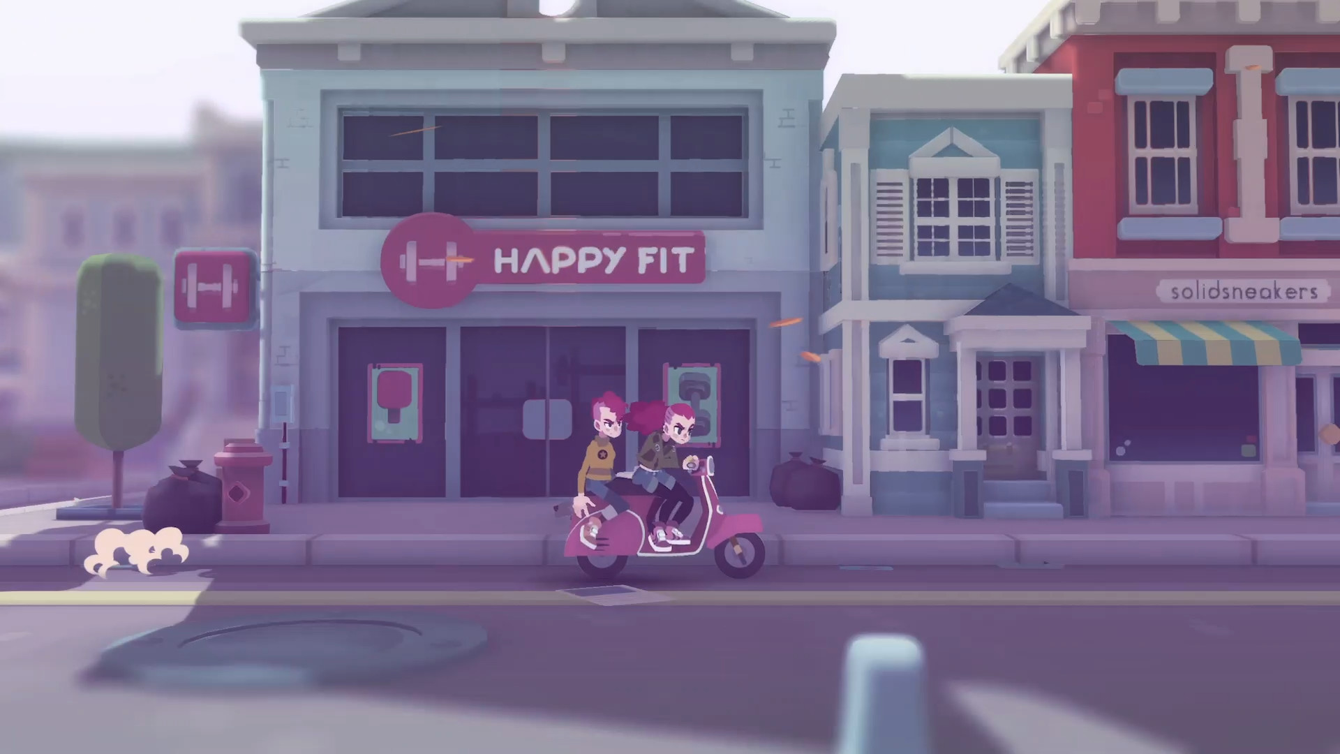 Скриншот из игры Young Souls - 2