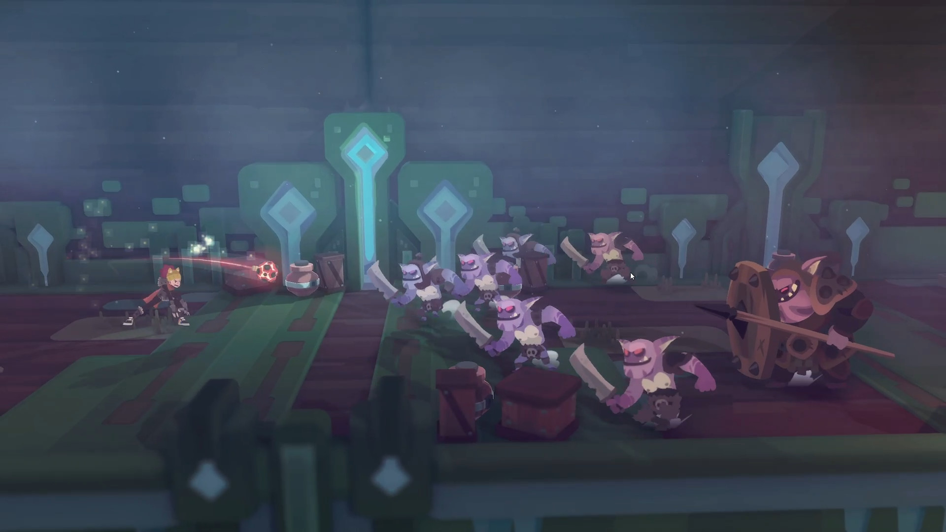 Скриншот из игры Young Souls - 13