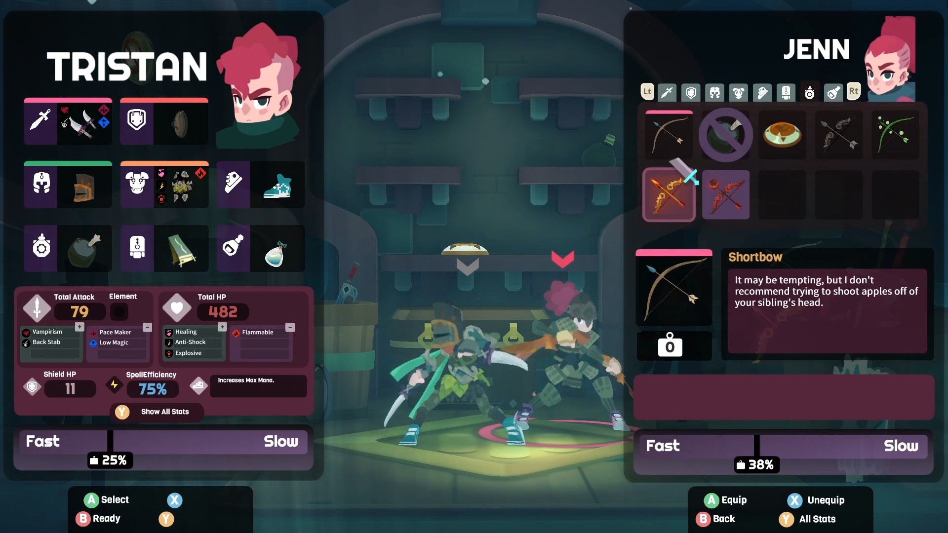 Скриншот из игры Young Souls - 3