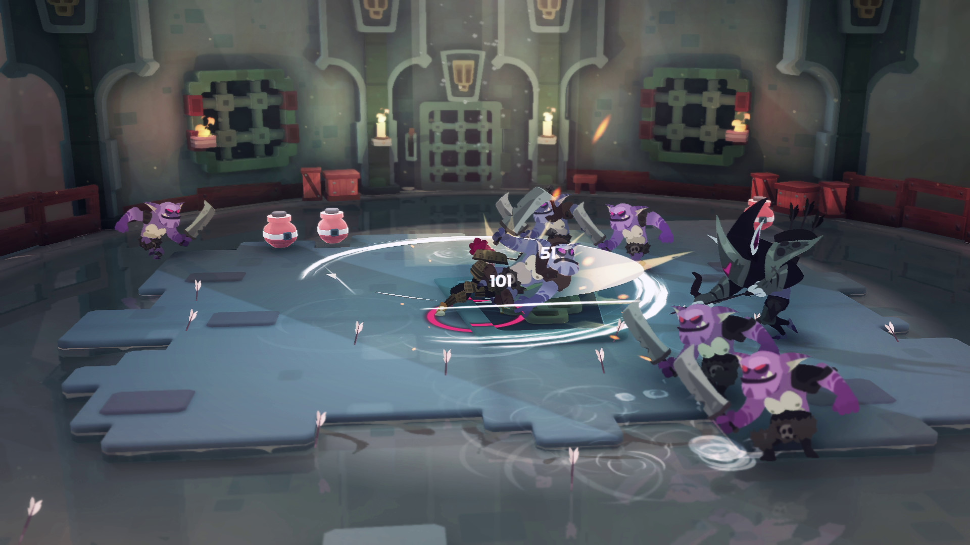 Скриншот из игры Young Souls - 4