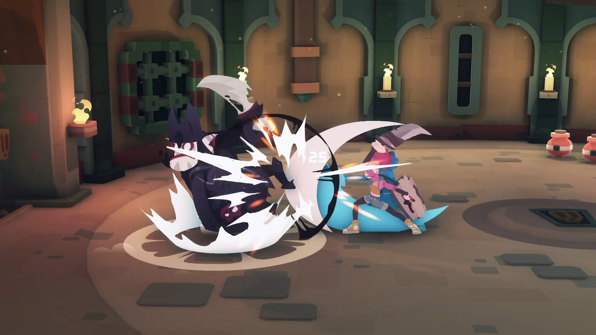 Скриншот из игры Young Souls - 7