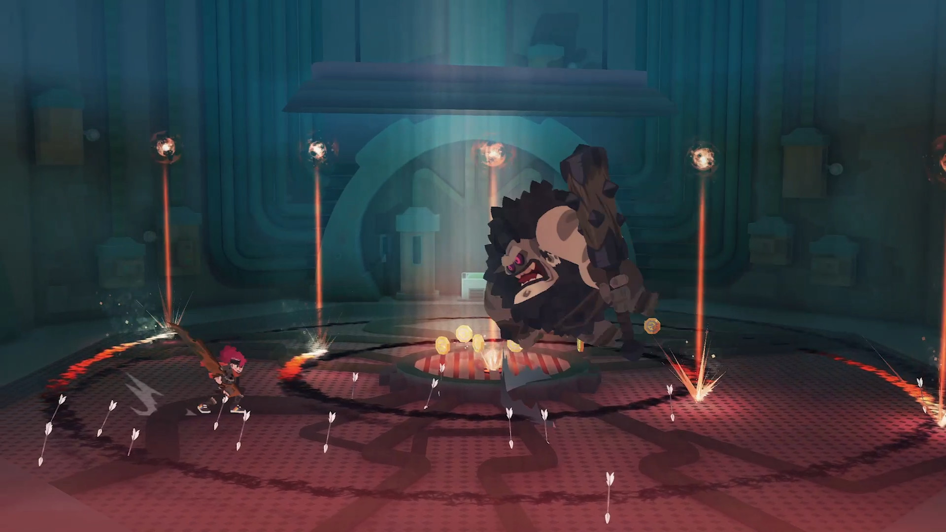 Скриншот из игры Young Souls - 8