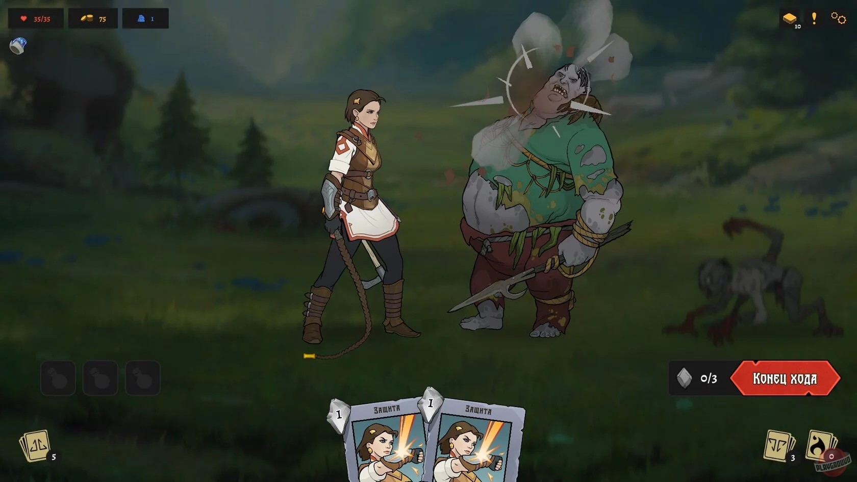 Скриншот из игры Бессмертный. Сказки Старой Руси - 9