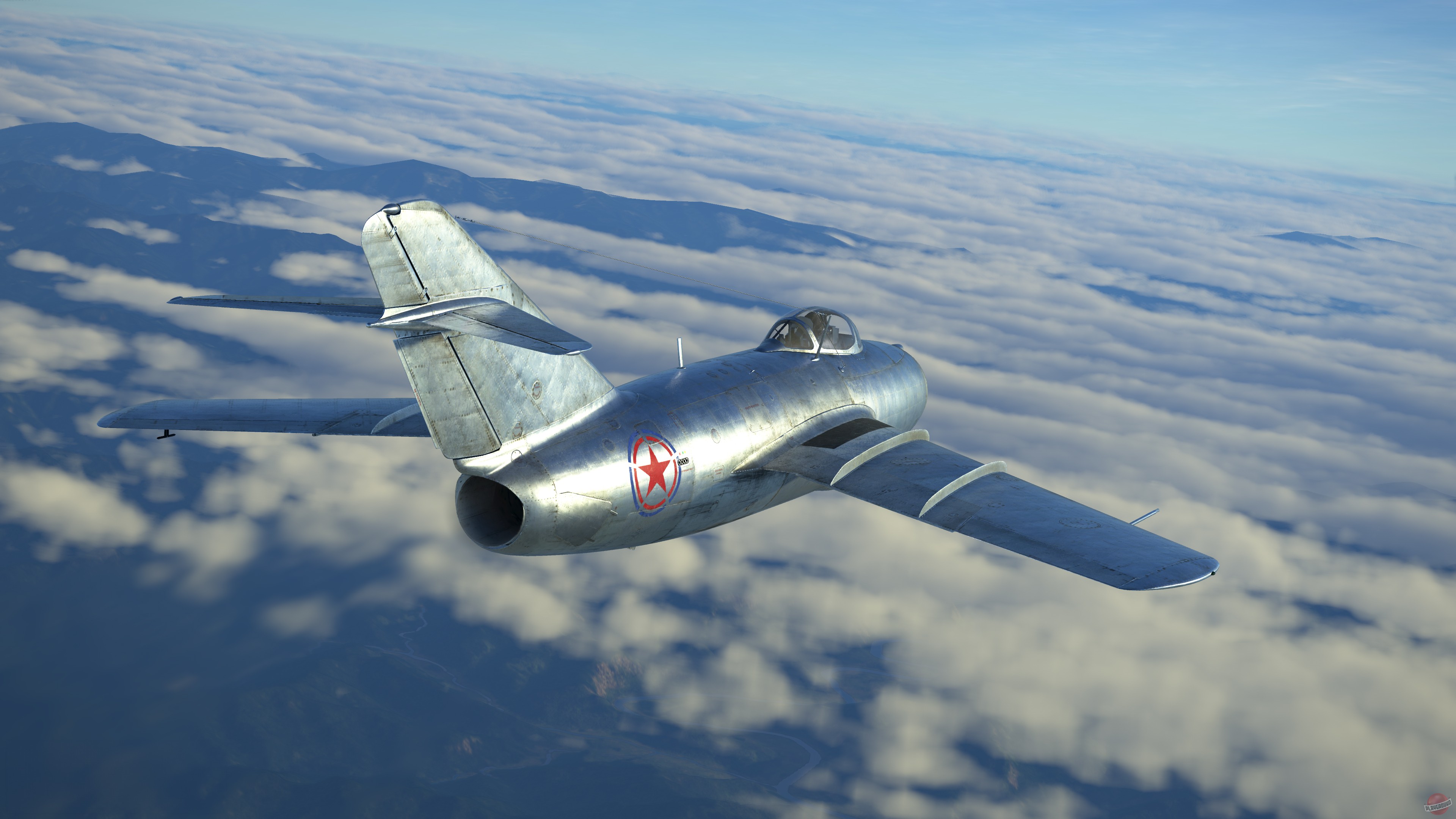 Скриншот из игры IL-2 Sturmovik: Korea - 1