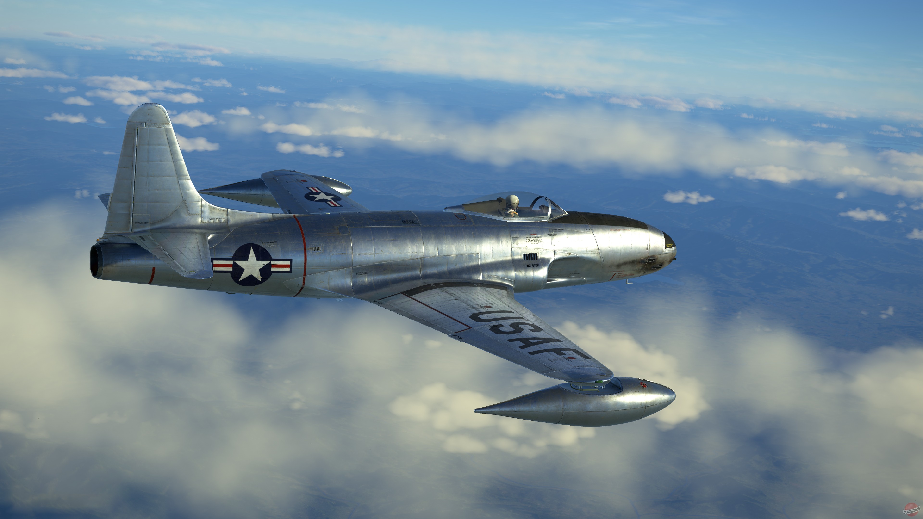 Скриншот из игры IL-2 Sturmovik: Korea - 4
