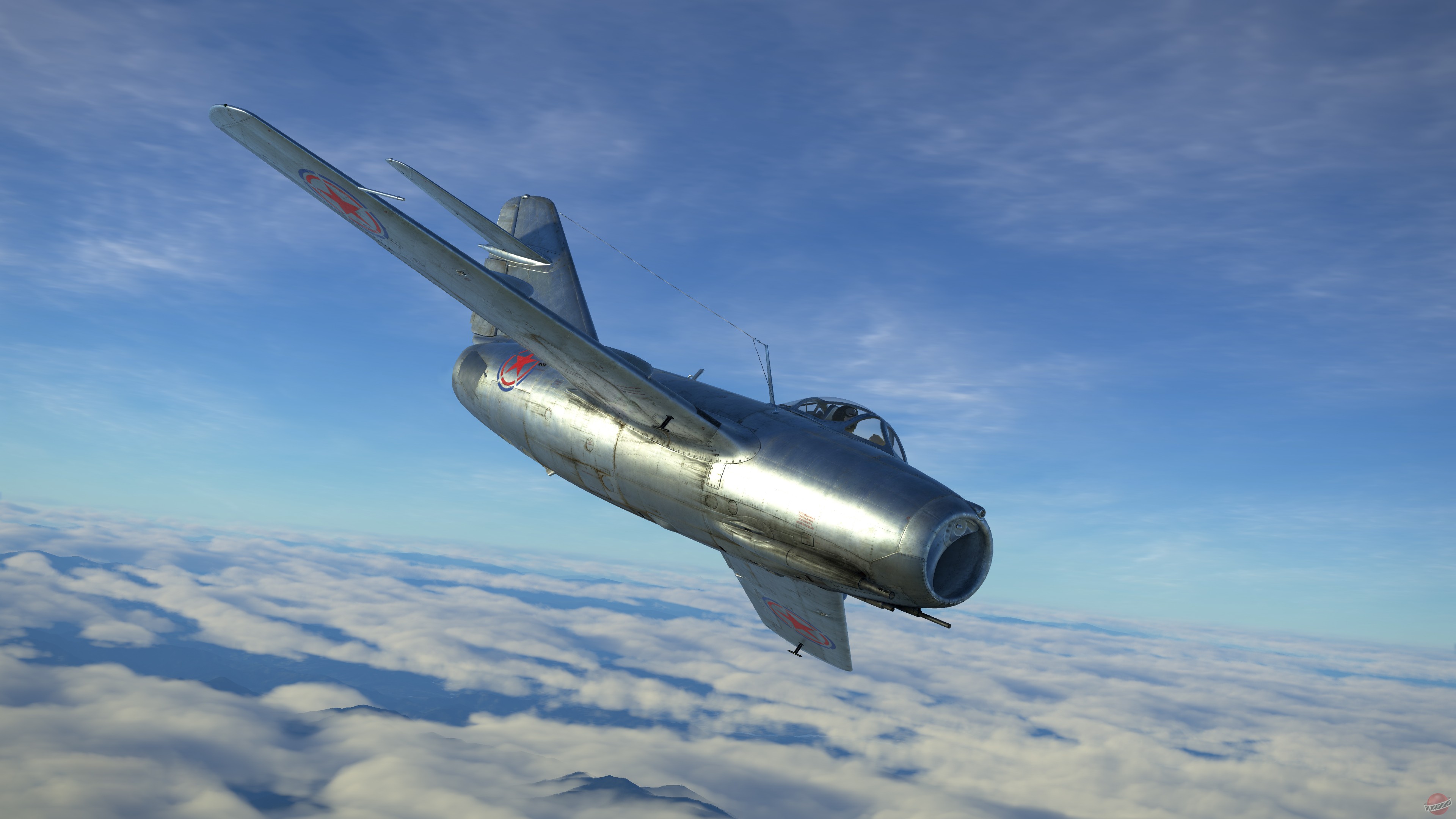 Скриншот из игры IL-2 Sturmovik: Korea - 2