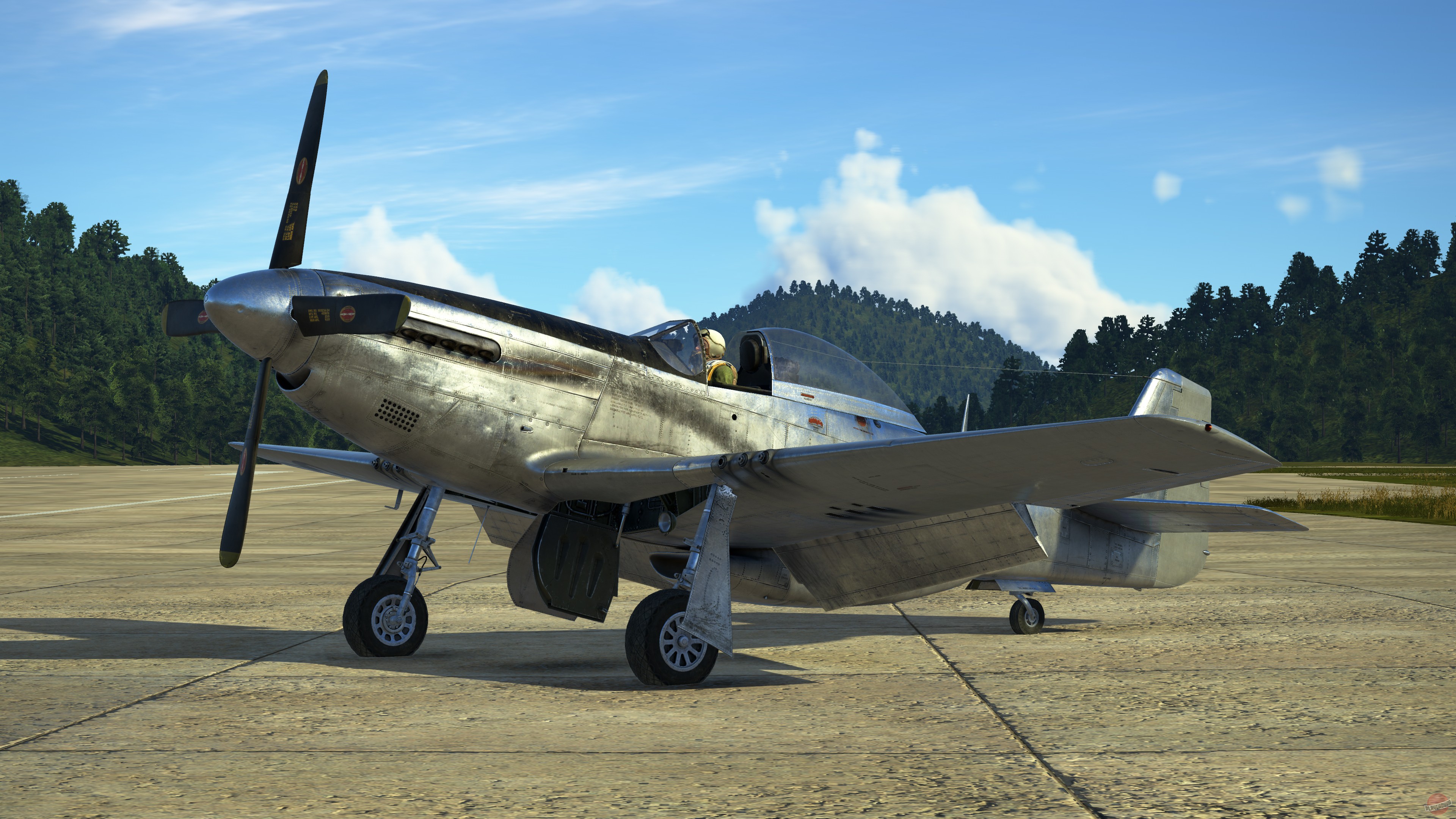 Скриншот из игры IL-2 Sturmovik: Korea - 5