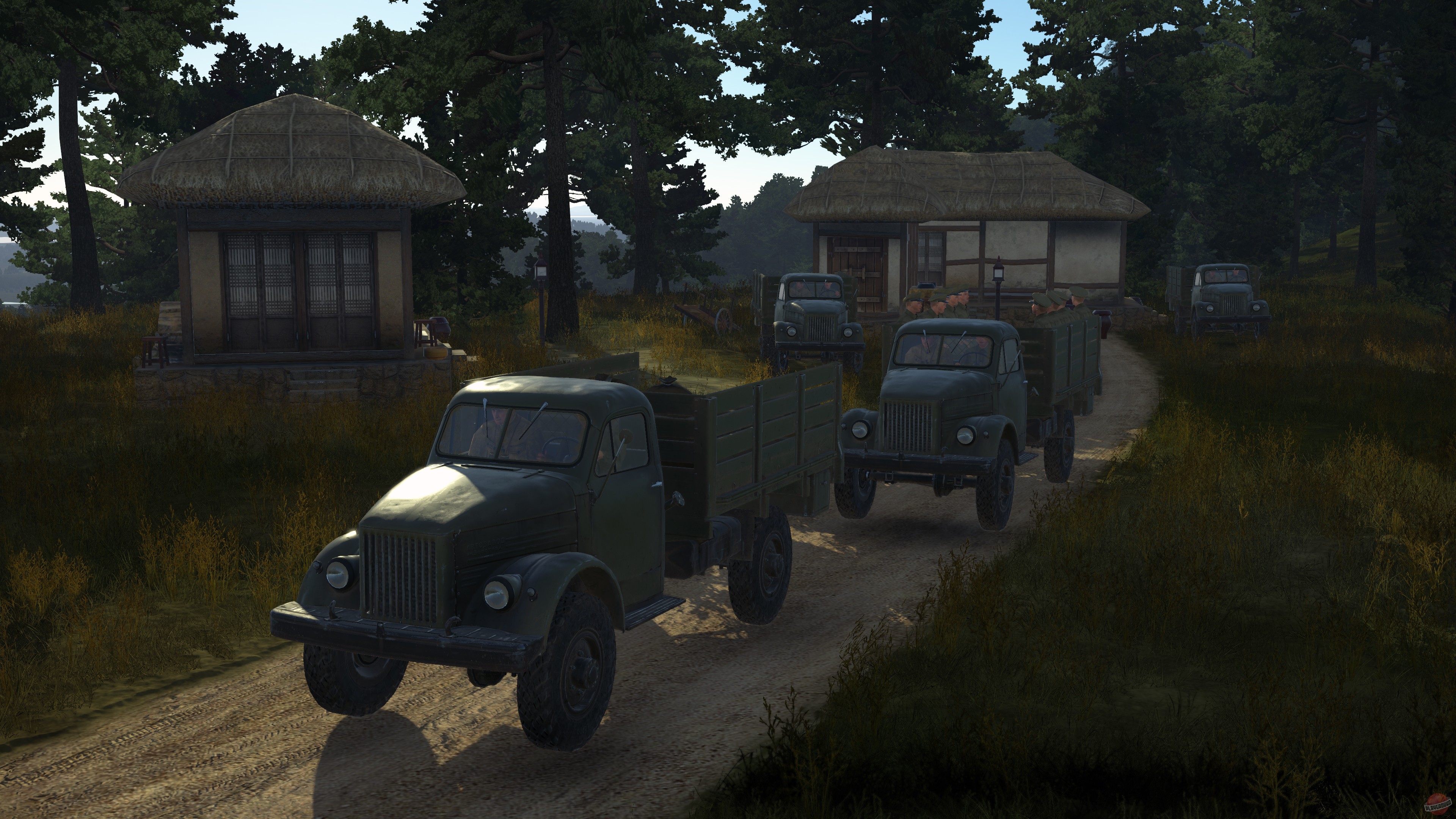 Скриншот из игры IL-2 Sturmovik: Korea - 16