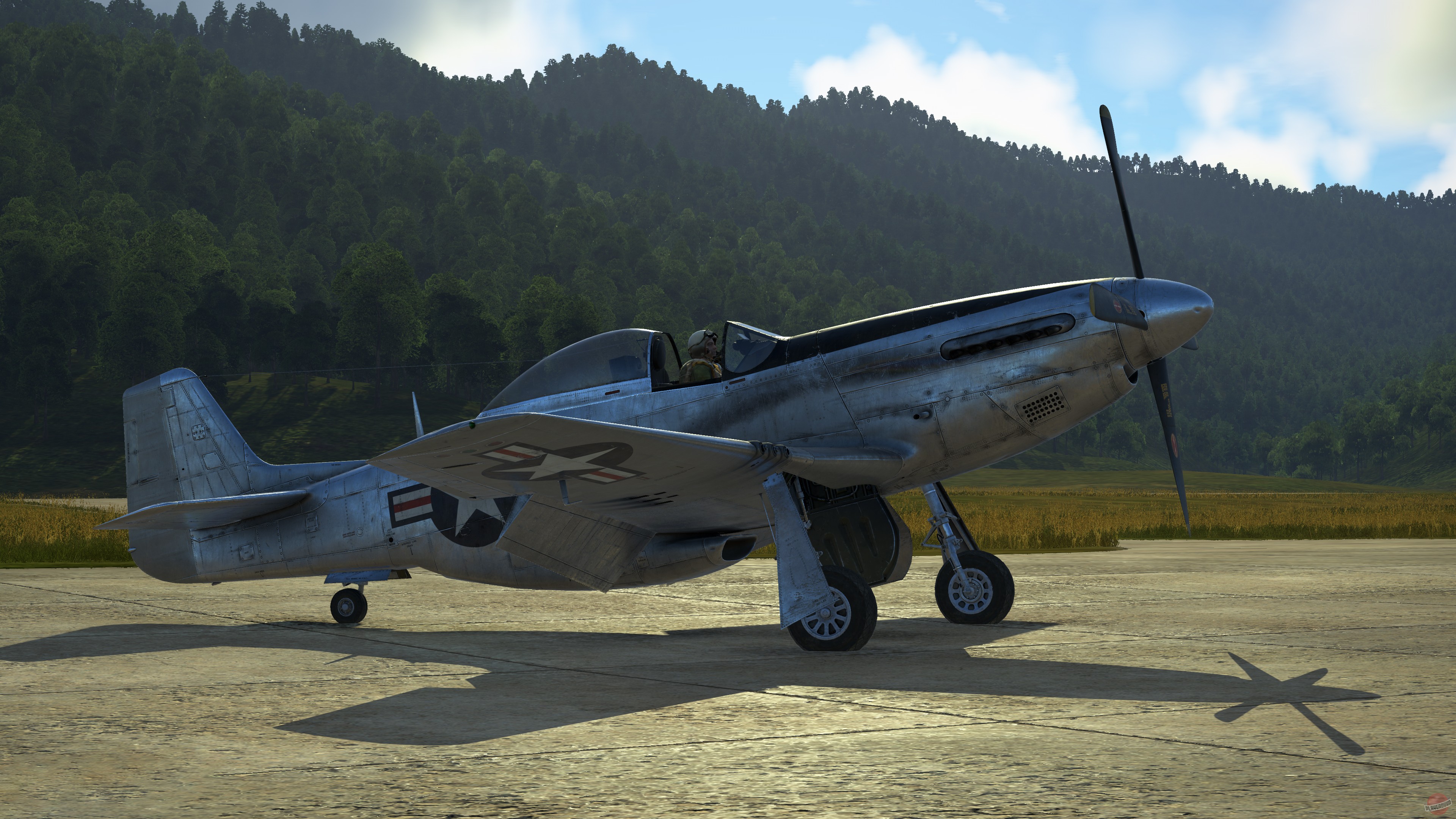 Скриншот из игры IL-2 Sturmovik: Korea - 6