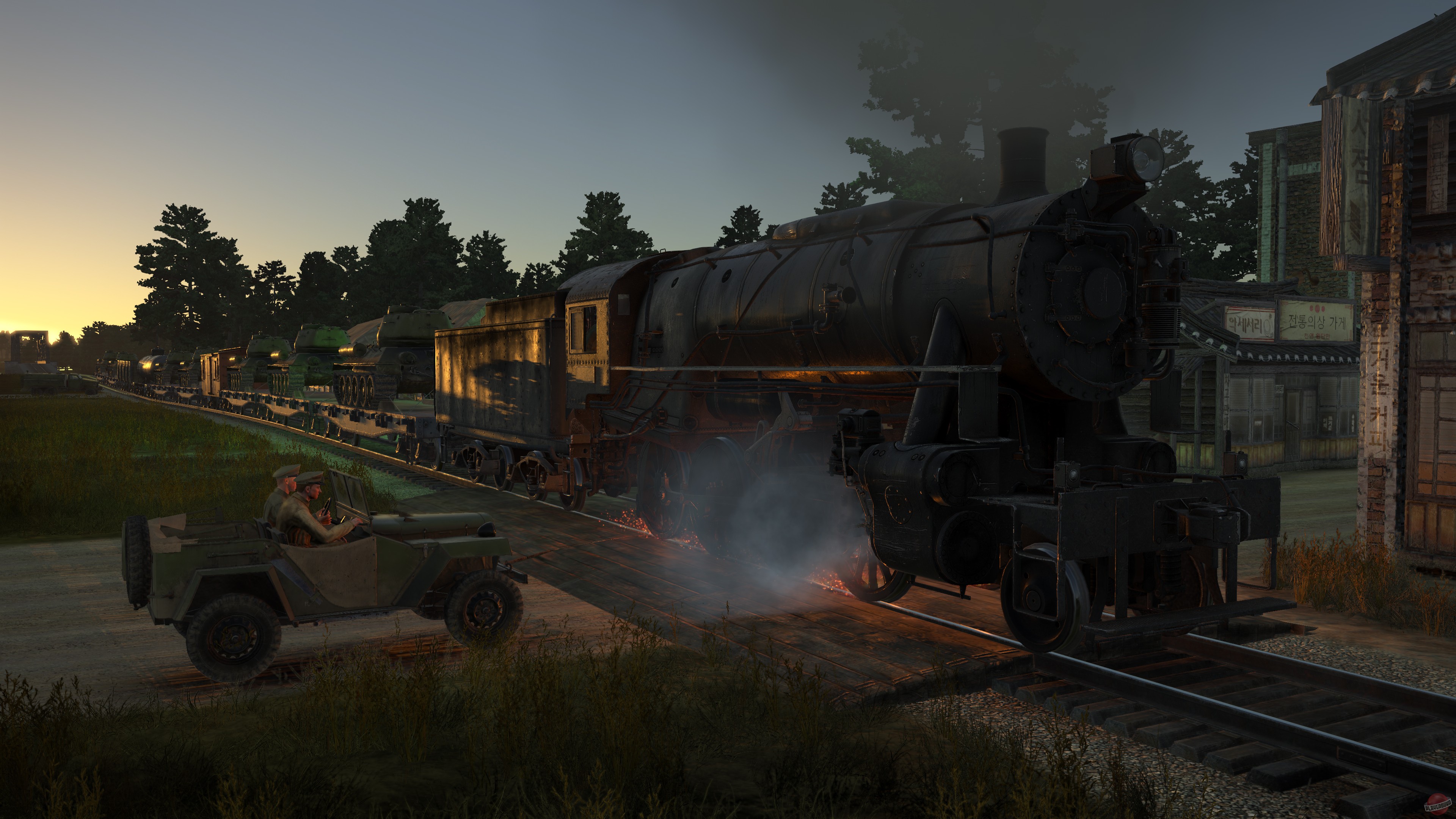 Скриншот из игры IL-2 Sturmovik: Korea - 14