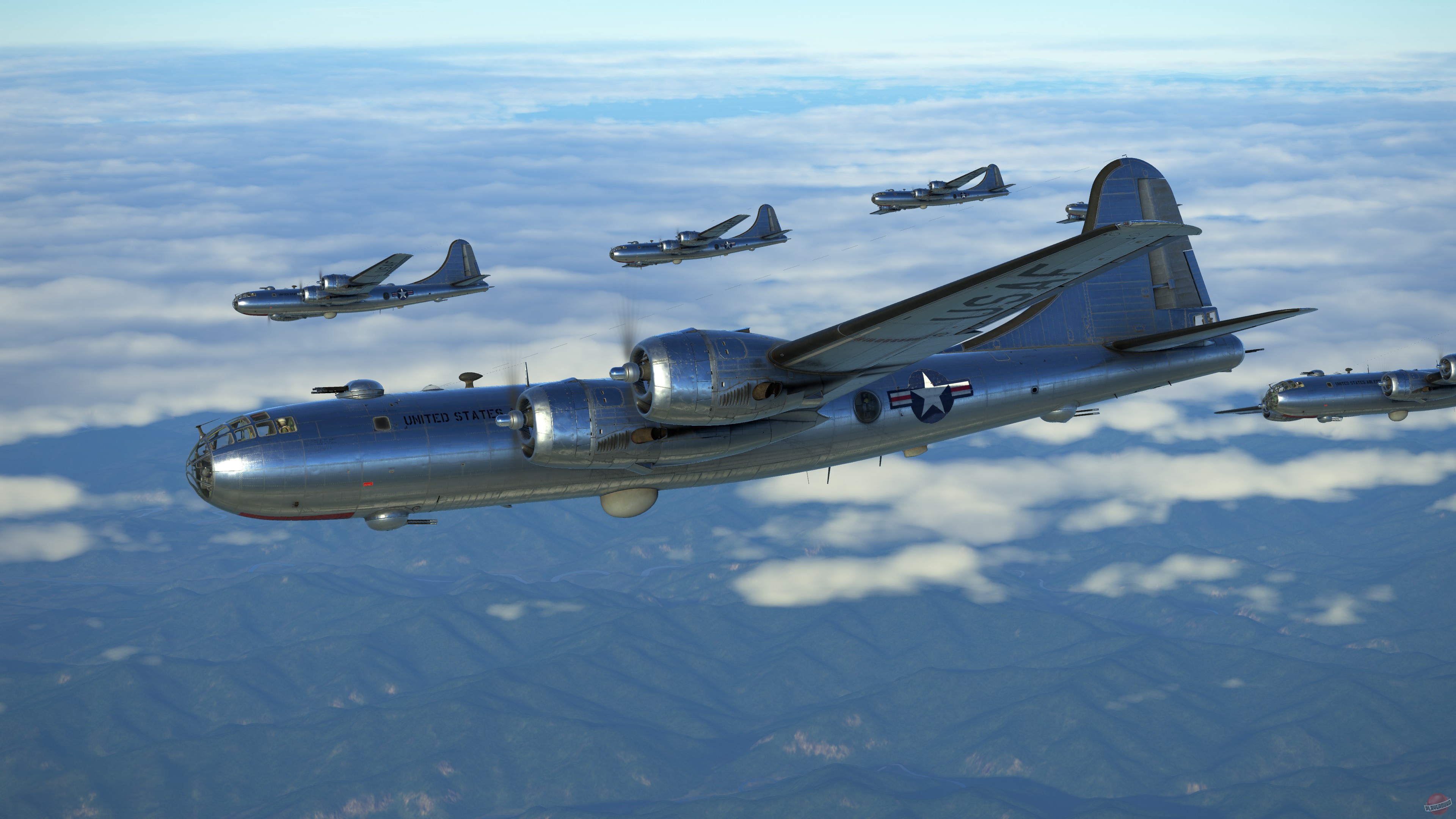 Скриншот из игры IL-2 Sturmovik: Korea - 11