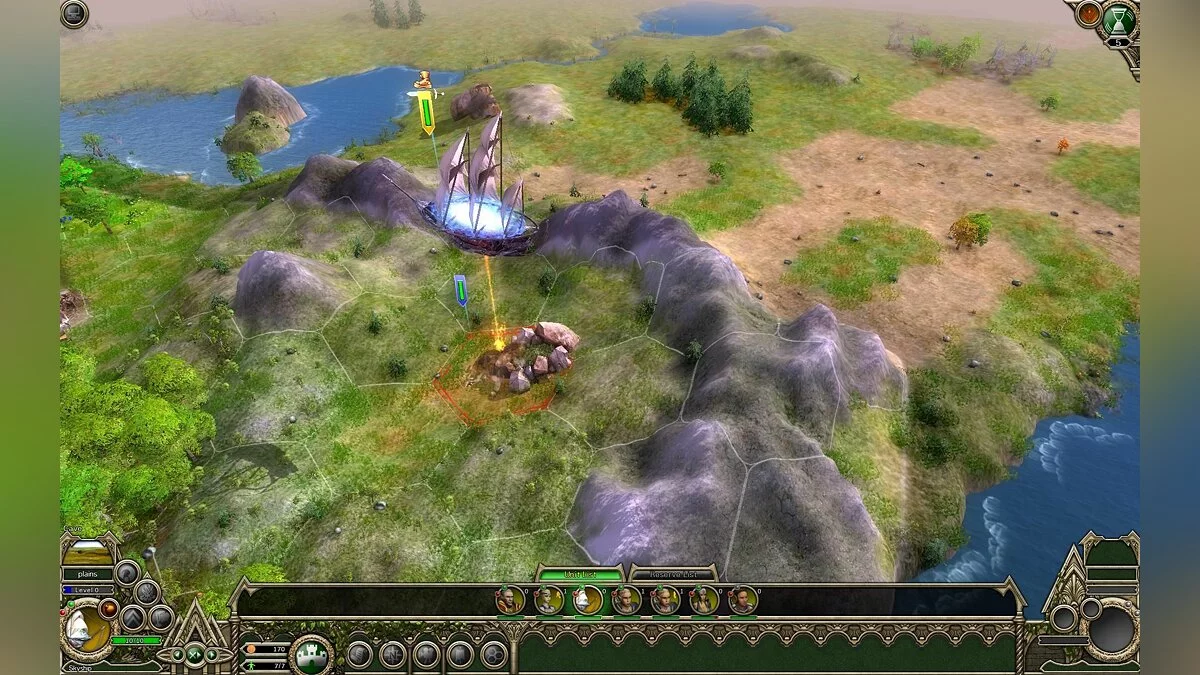 Скриншот из игры Elven Legacy - 8