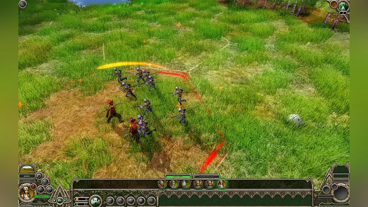 Скриншот из игры Elven Legacy - 6