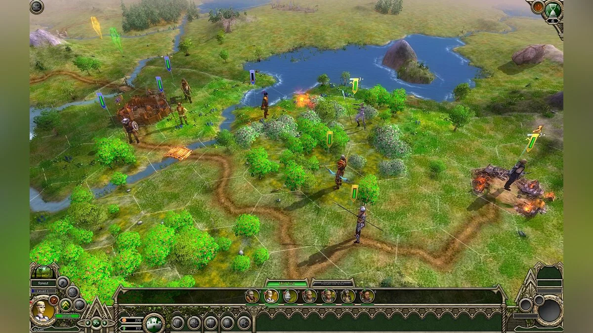 Скриншот из игры Elven Legacy - 24