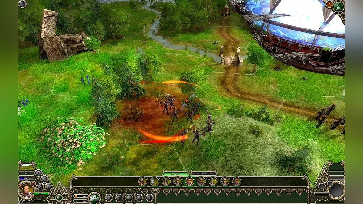 Скриншот из игры Elven Legacy - 17