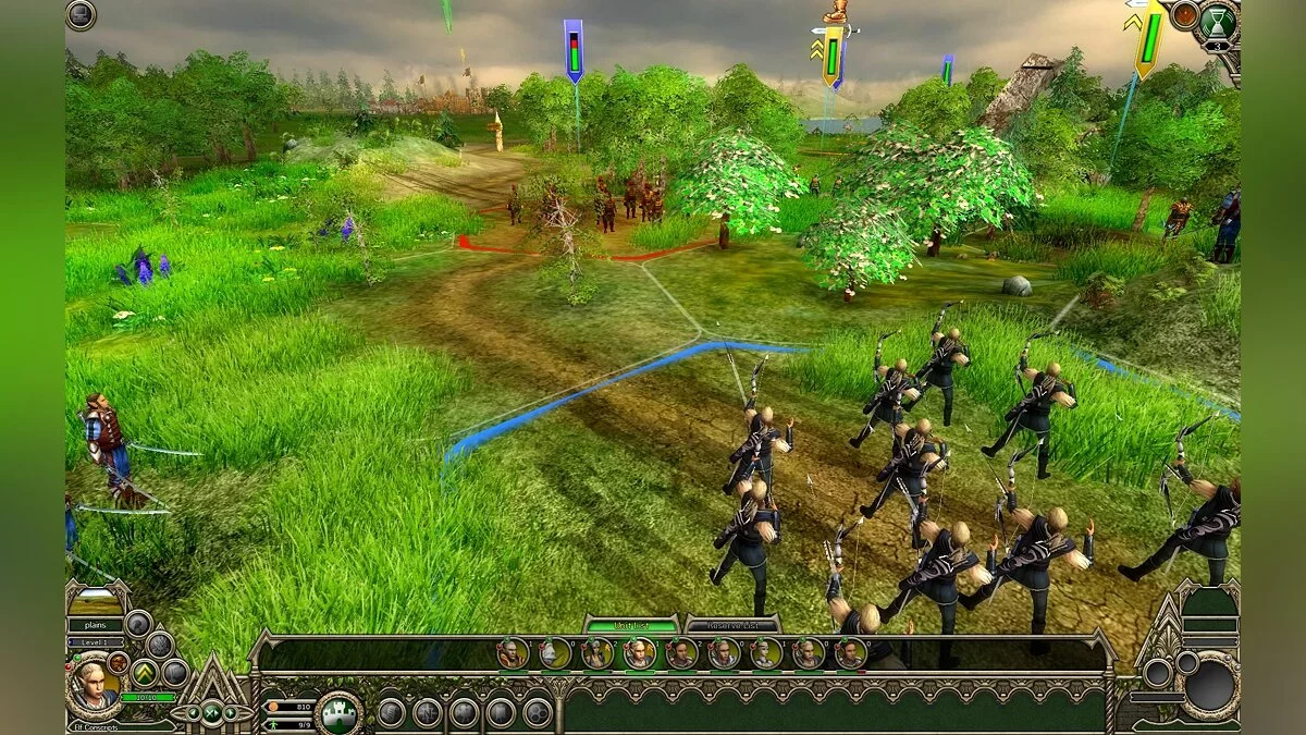 Скриншот из игры Elven Legacy - 16