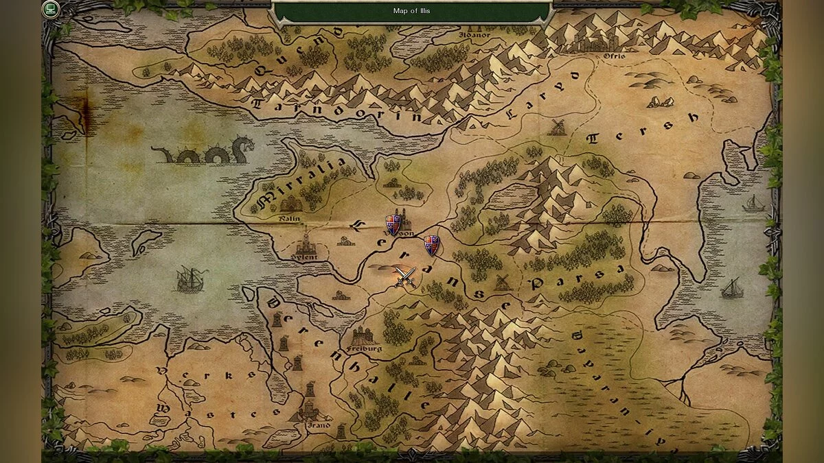 Скриншот из игры Elven Legacy - 22