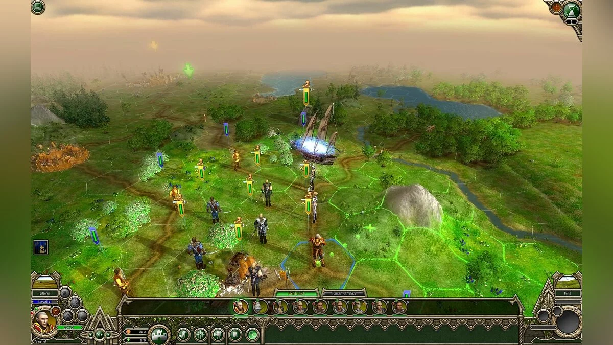 Скриншот из игры Elven Legacy - 12