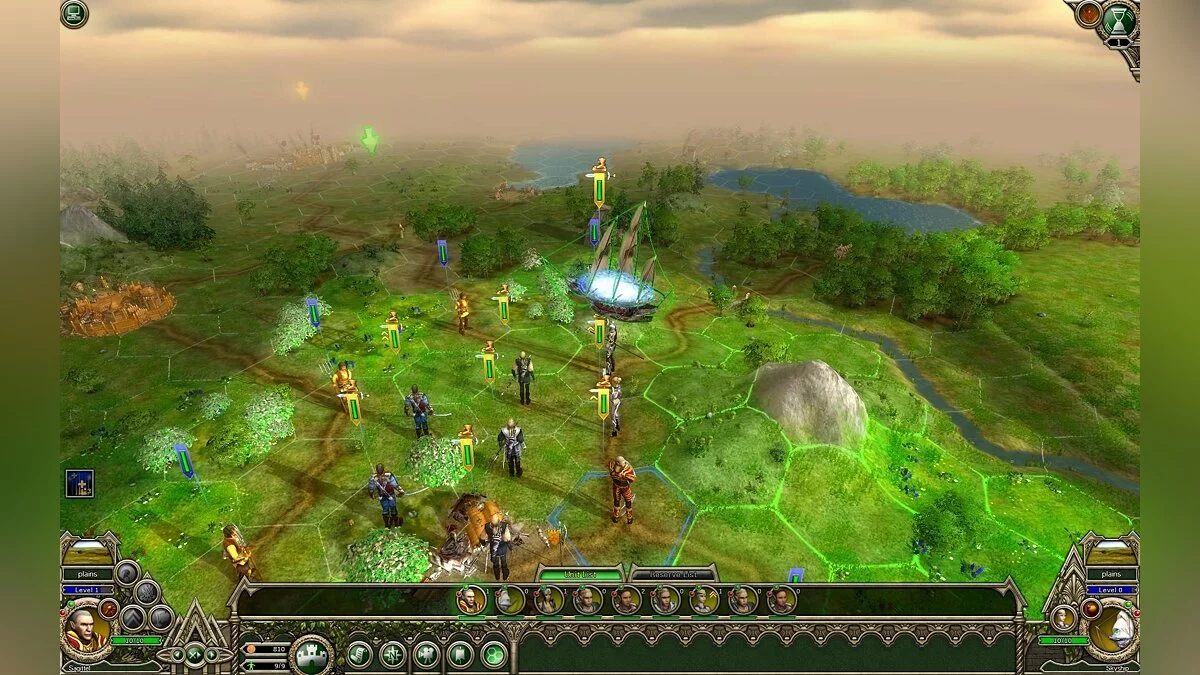 Скриншот из игры Elven Legacy - 20