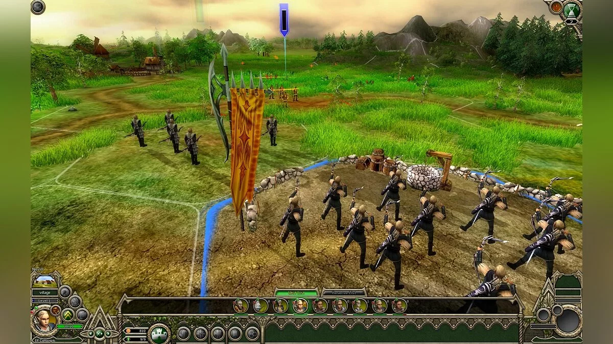 Скриншот из игры Elven Legacy - 14