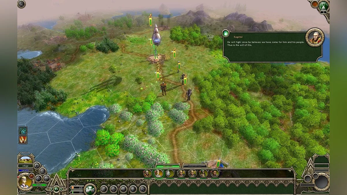 Скриншот из игры Elven Legacy - 10