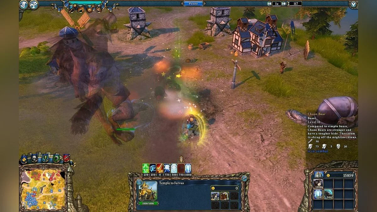 Скриншот из игры Majesty 2: Battles of Ardania - 25