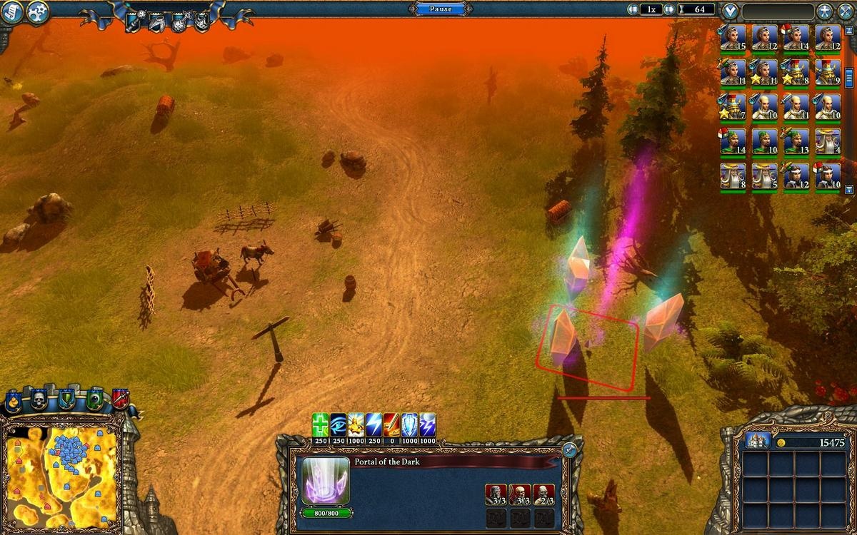 Скриншот из игры Majesty 2: Battles of Ardania - 15