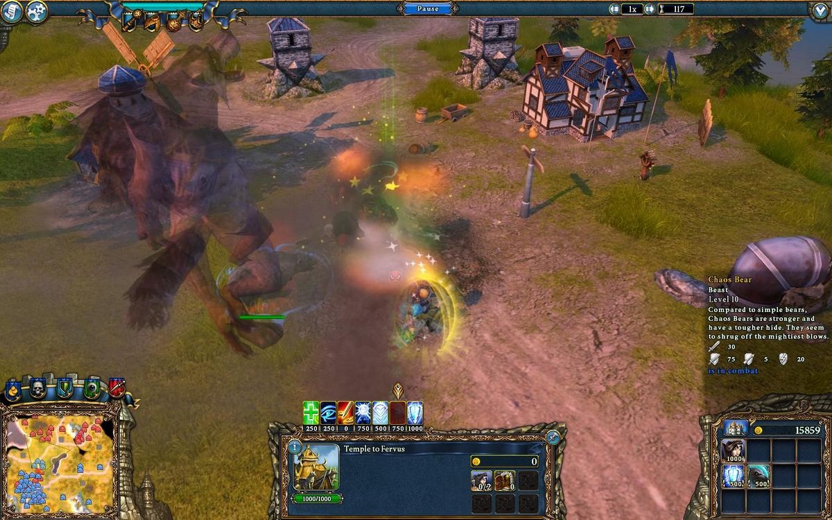 Скриншот из игры Majesty 2: Battles of Ardania - 11