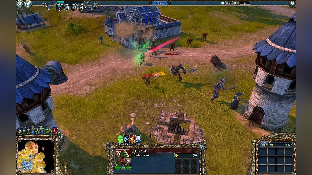 Скриншот из игры Majesty 2: Battles of Ardania - 27