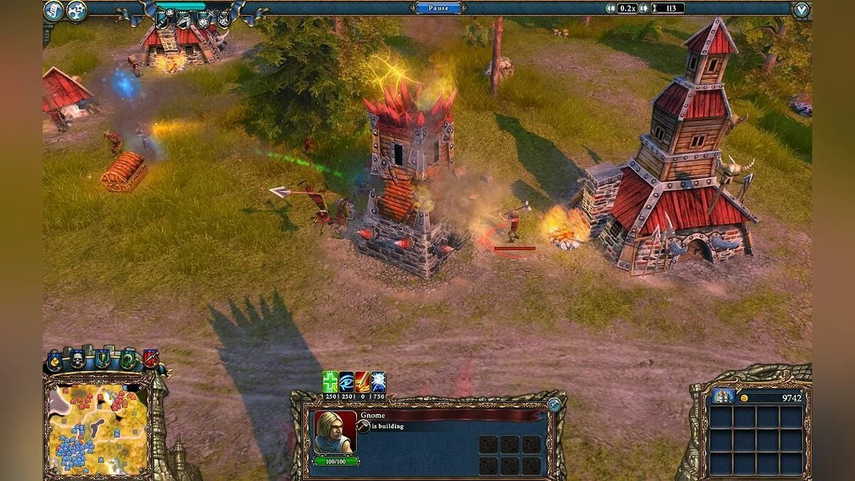 Скриншот из игры Majesty 2: Battles of Ardania - 14