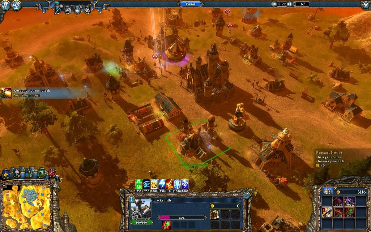 Скриншот из игры Majesty 2: Battles of Ardania - 35