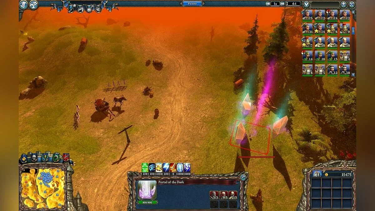 Скриншот из игры Majesty 2: Battles of Ardania - 20