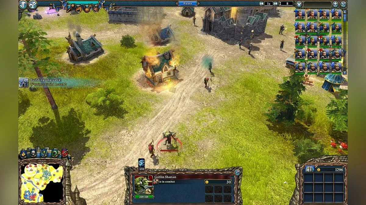 Скриншот из игры Majesty 2: Battles of Ardania - 9