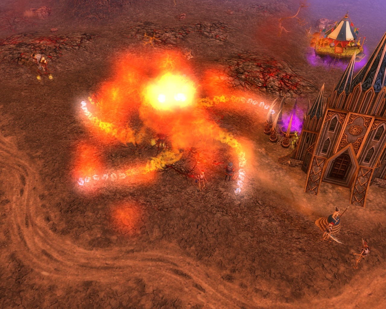 Скриншот из игры Majesty 2. The Fantasy Kingdom Sim - 136