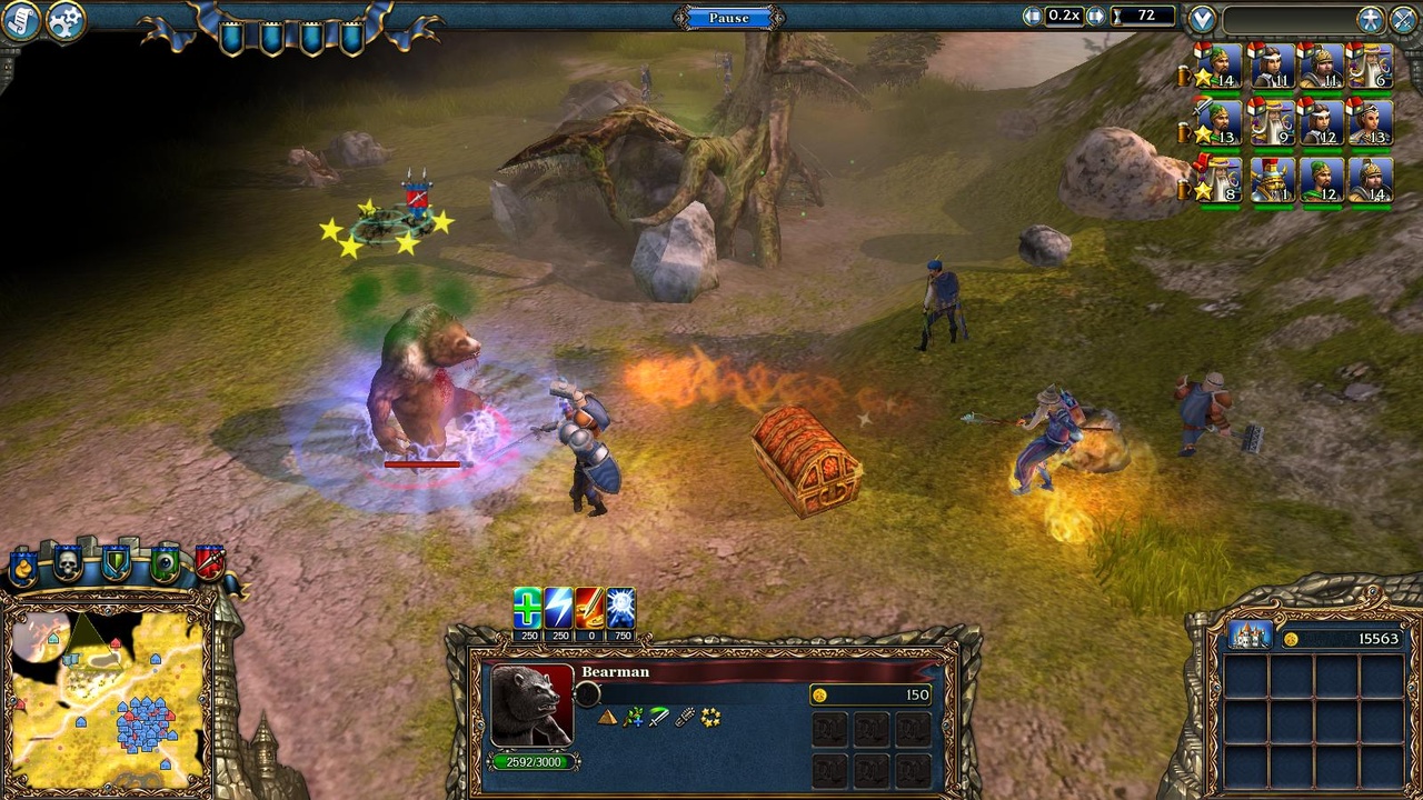 Скриншот из игры Majesty 2. The Fantasy Kingdom Sim - 130