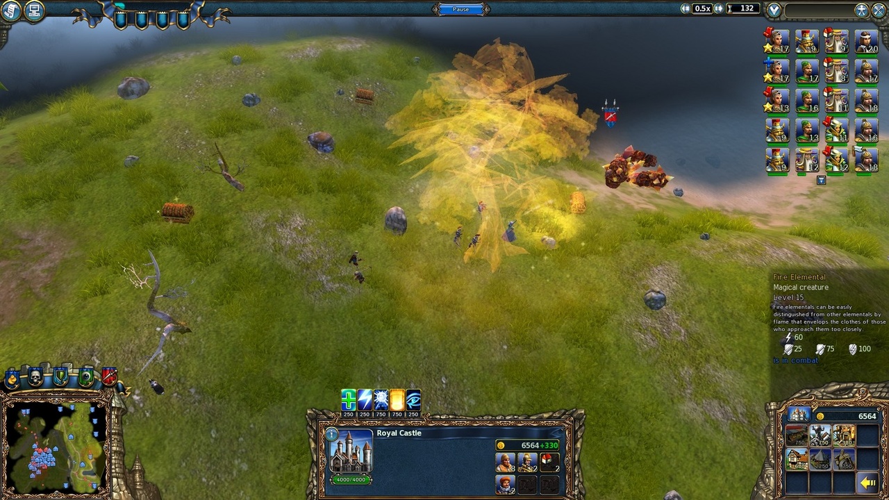 Скриншот из игры Majesty 2. The Fantasy Kingdom Sim - 192