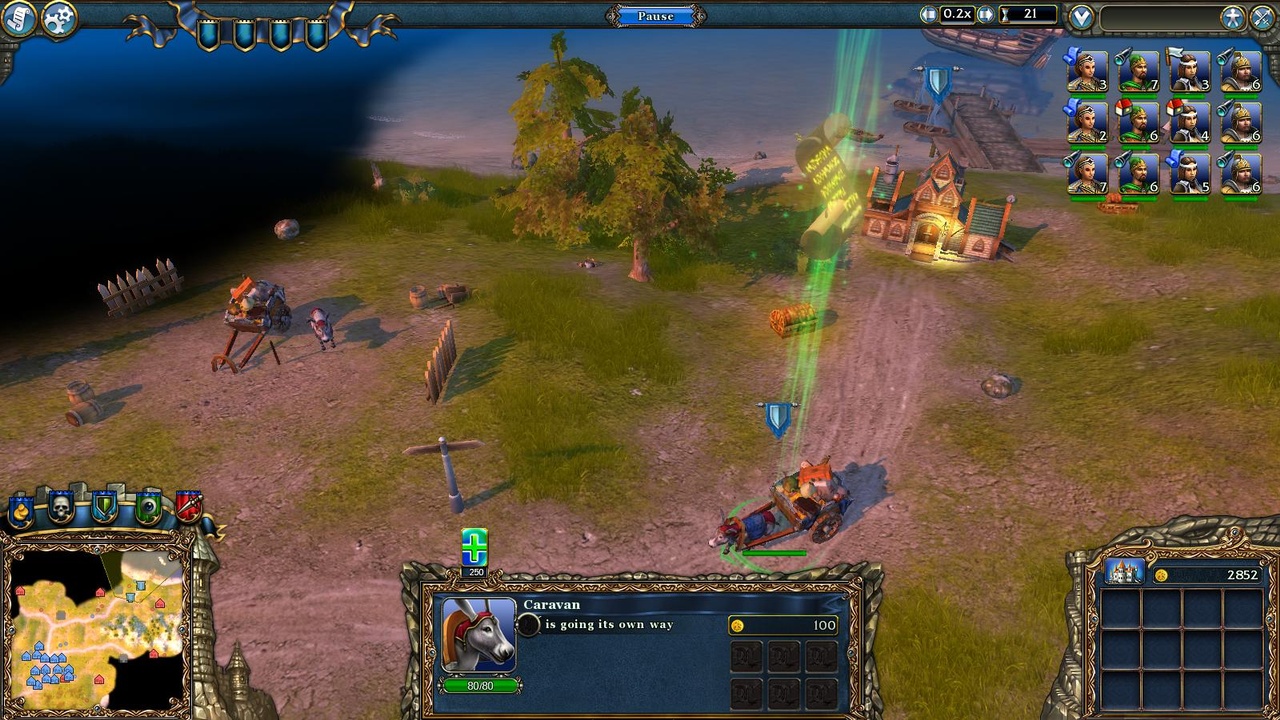 Скриншот из игры Majesty 2. The Fantasy Kingdom Sim - 74