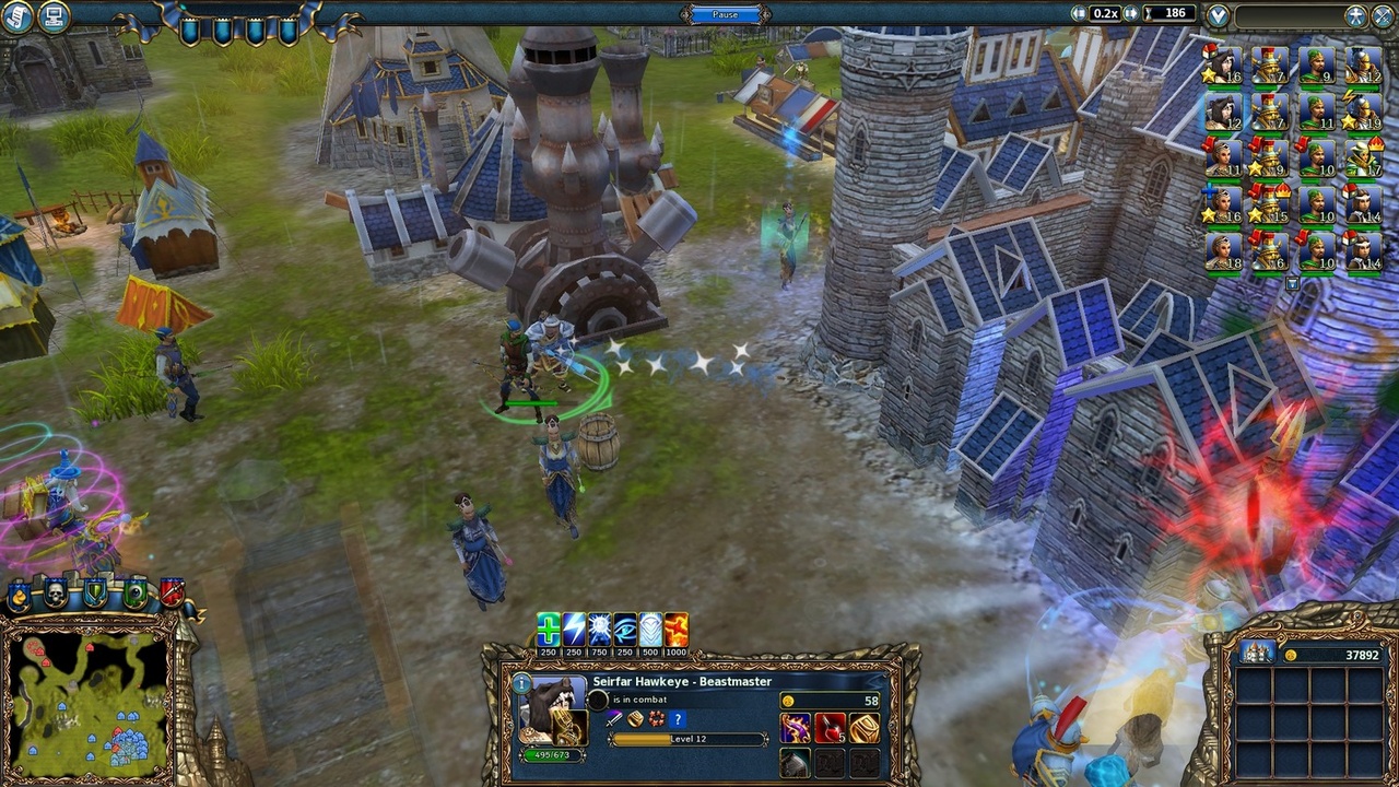 Скриншот из игры Majesty 2. The Fantasy Kingdom Sim - 50