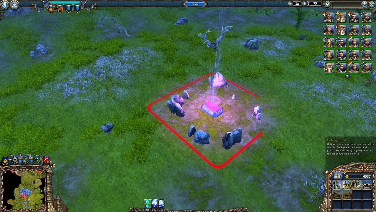 Скриншот из игры Majesty 2. The Fantasy Kingdom Sim - 153