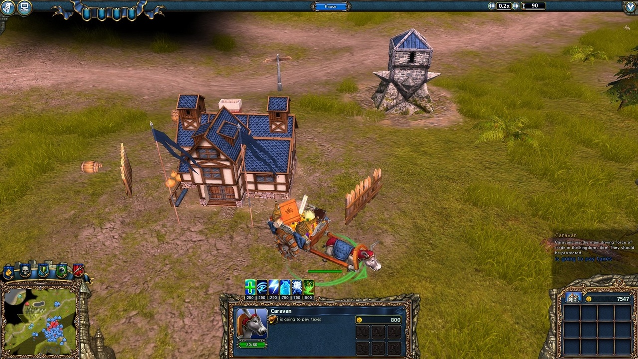 Скриншот из игры Majesty 2. The Fantasy Kingdom Sim - 80