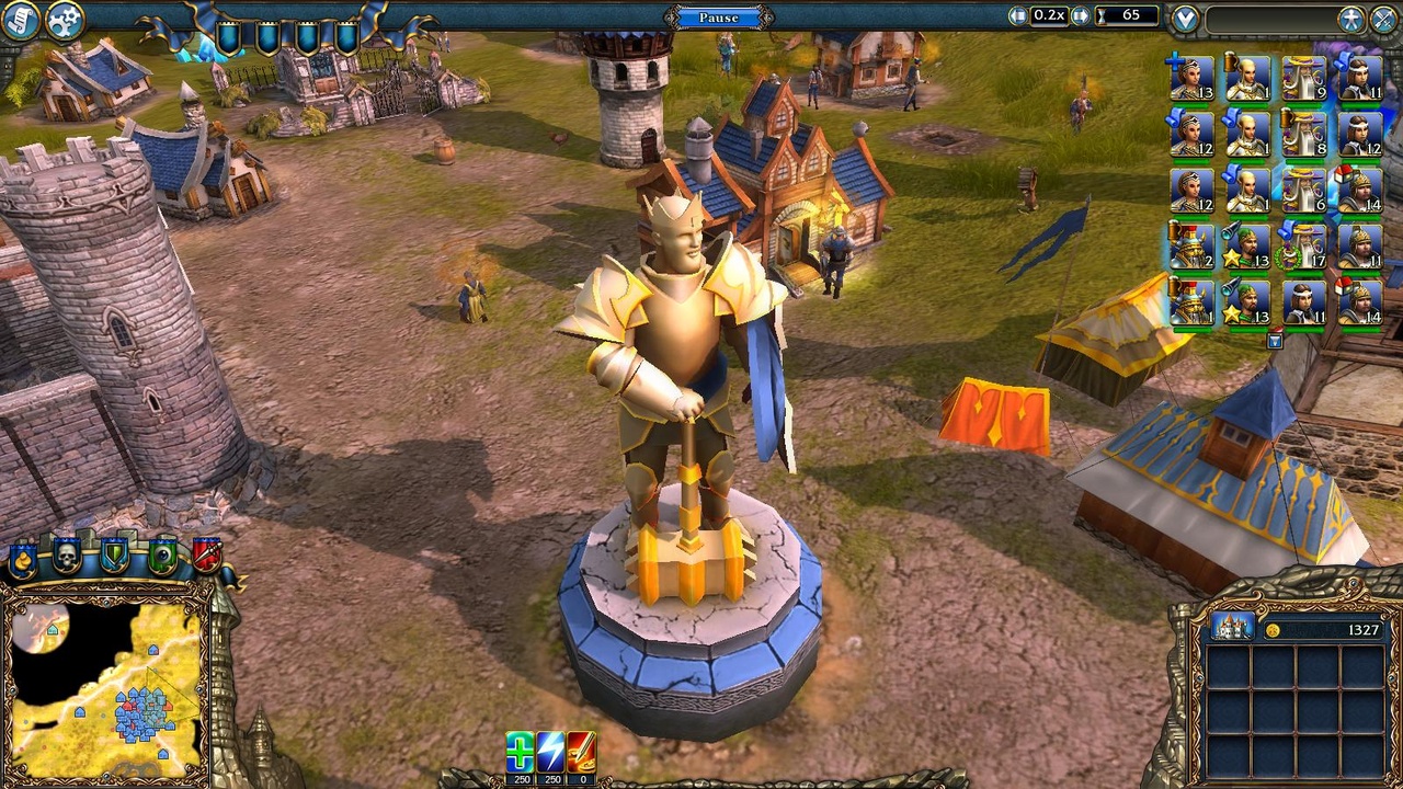 Скриншот из игры Majesty 2. The Fantasy Kingdom Sim - 108