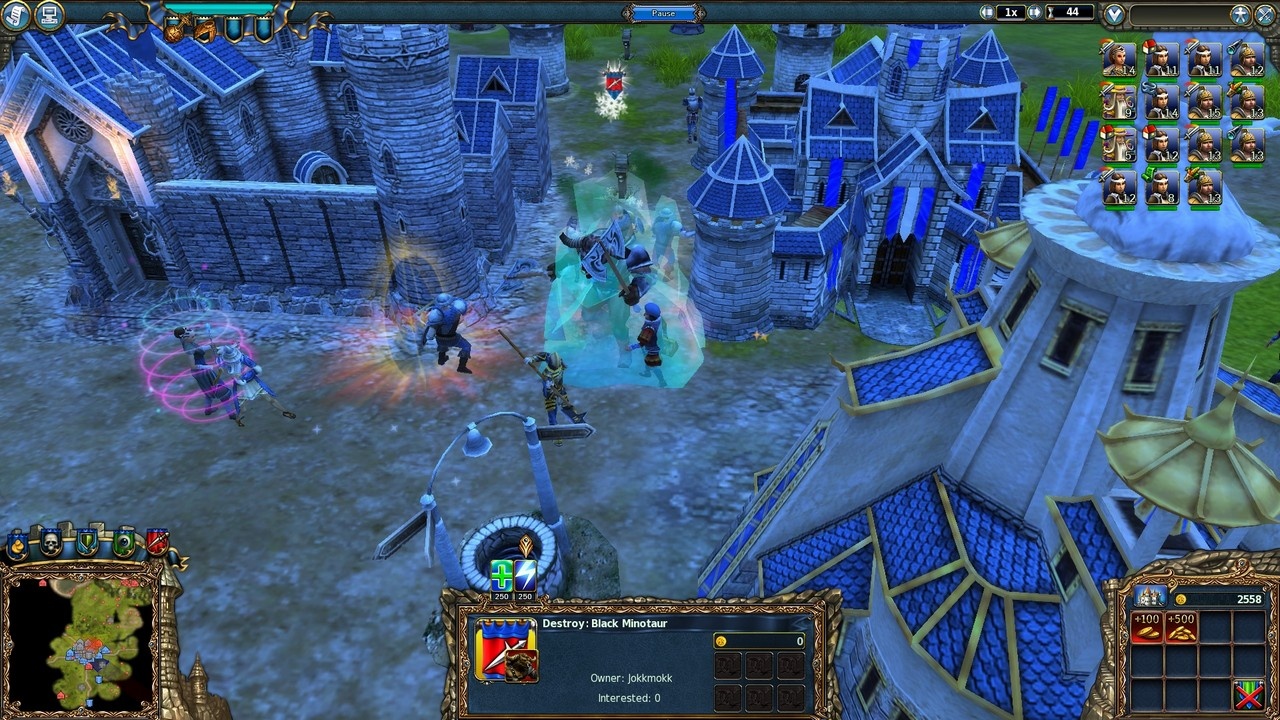 Скриншот из игры Majesty 2. The Fantasy Kingdom Sim - 70