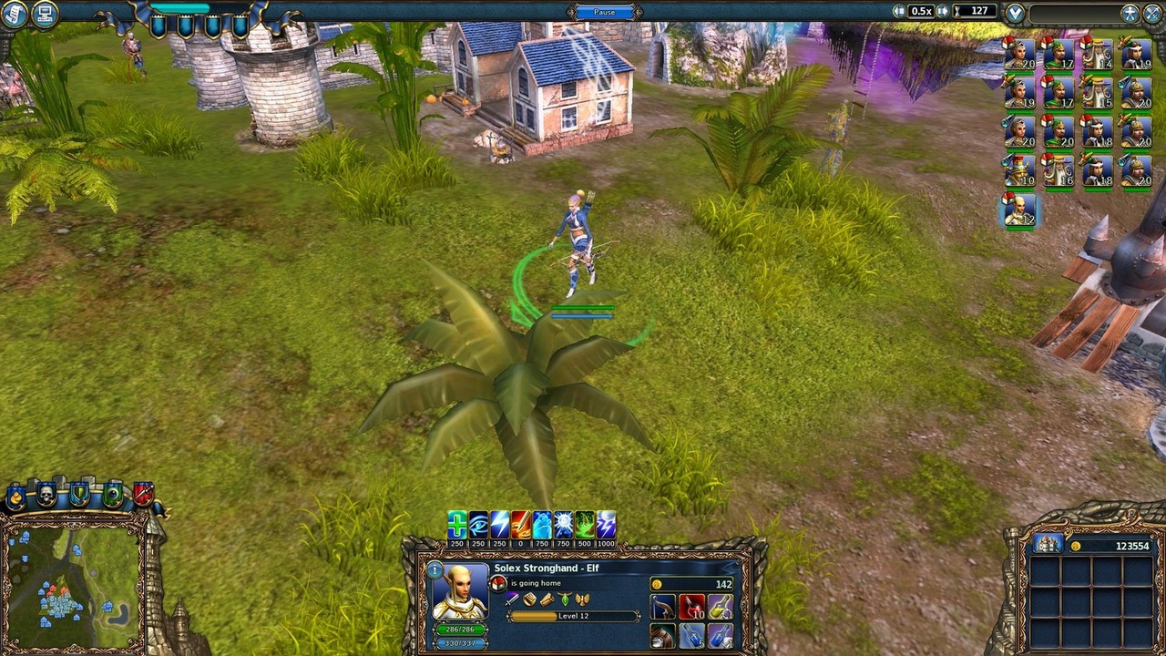 Скриншот из игры Majesty 2. The Fantasy Kingdom Sim - 197