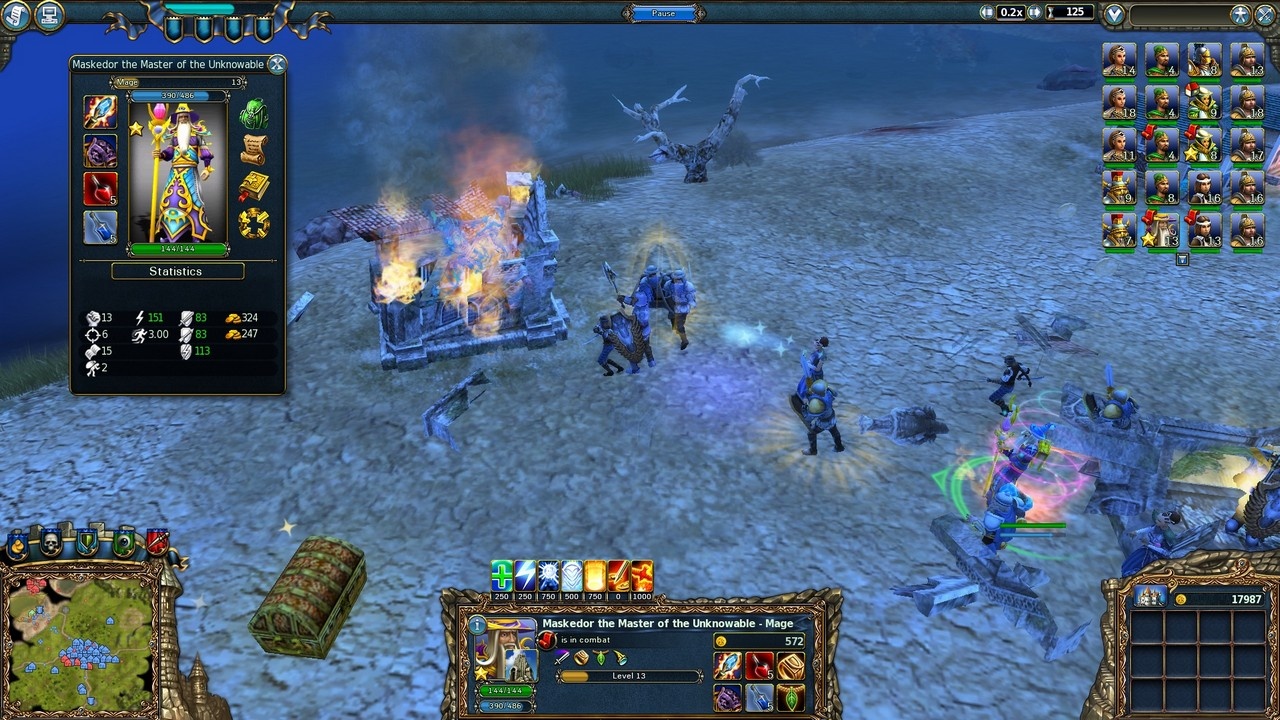 Скриншот из игры Majesty 2. The Fantasy Kingdom Sim - 181