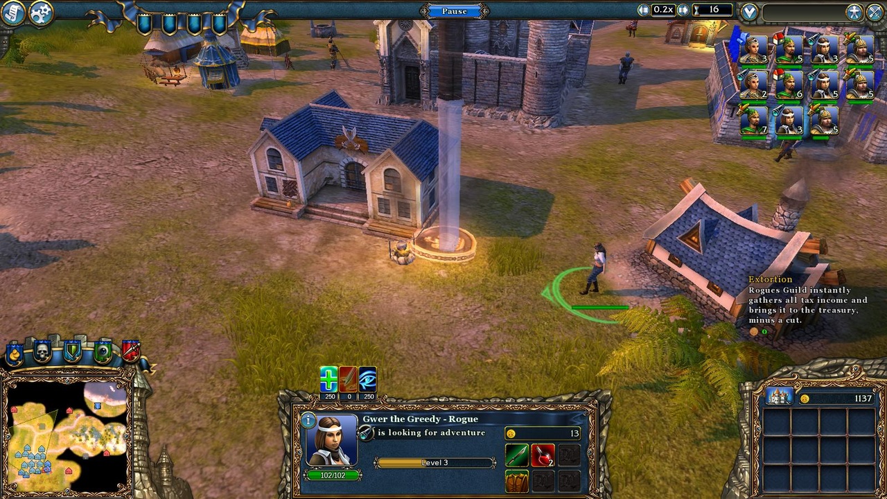 Скриншот из игры Majesty 2. The Fantasy Kingdom Sim - 118