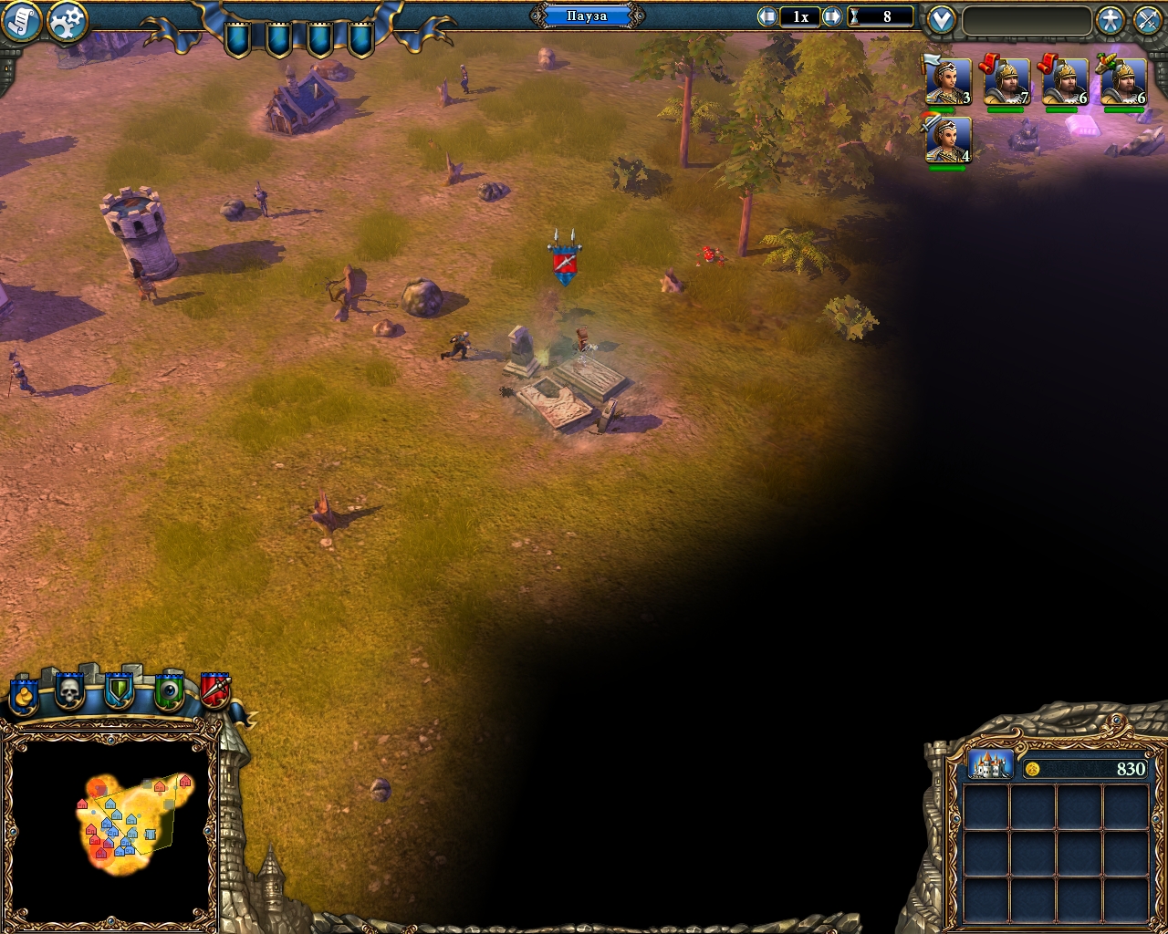 Скриншот из игры Majesty 2. The Fantasy Kingdom Sim - 196