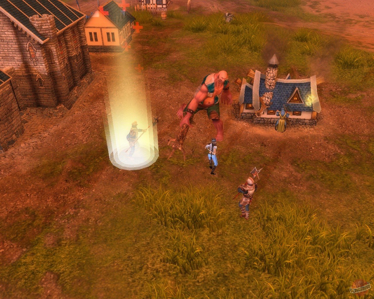 Скриншот из игры Majesty 2. The Fantasy Kingdom Sim - 49