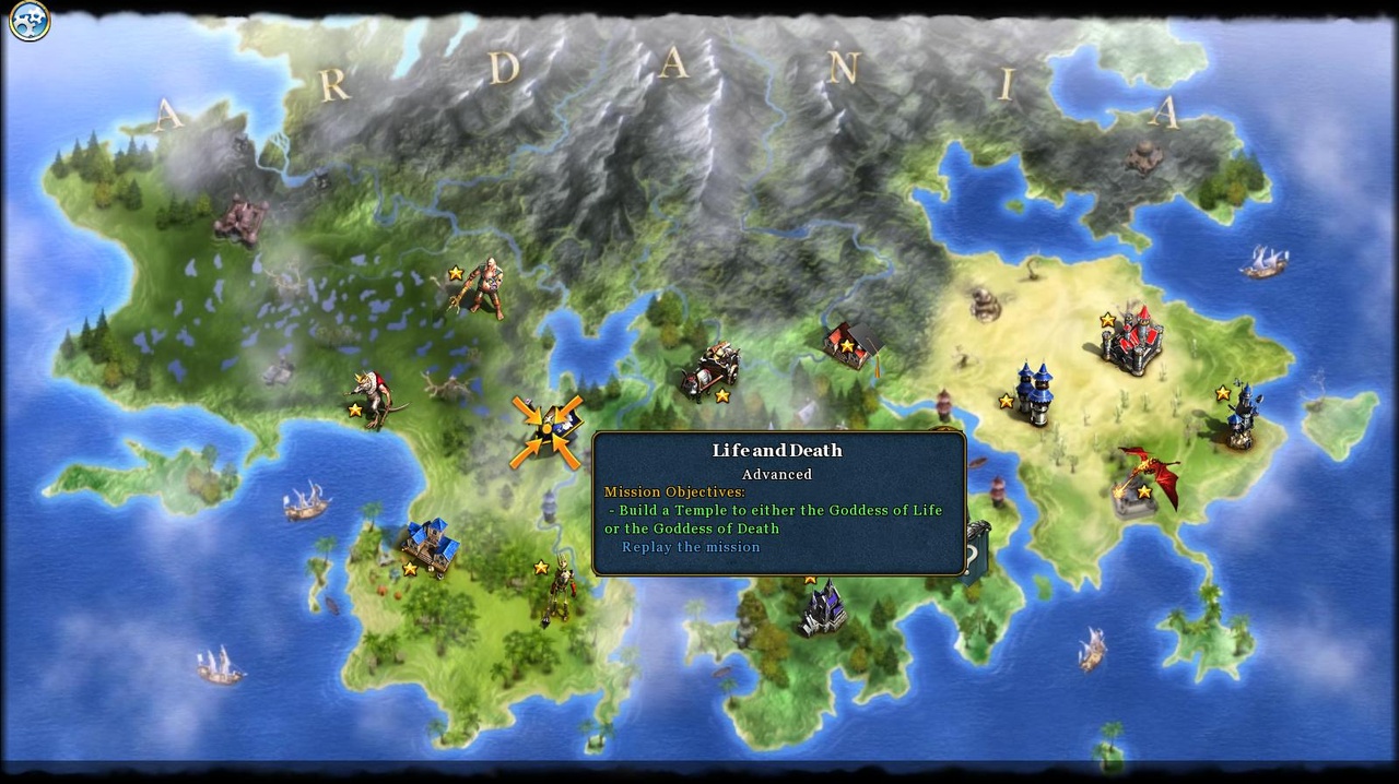 Скриншот из игры Majesty 2. The Fantasy Kingdom Sim - 99