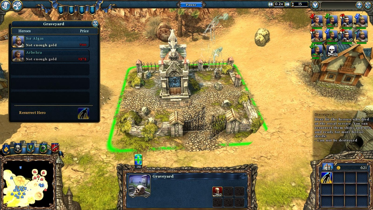 Скриншот из игры Majesty 2. The Fantasy Kingdom Sim - 116