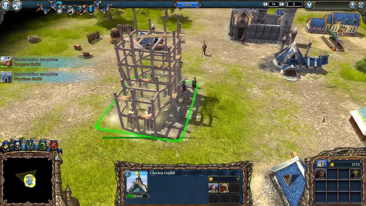 Скриншот из игры Majesty 2. The Fantasy Kingdom Sim - 142